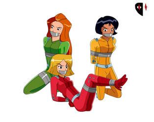 totally spies captured|Totally Spies captured by GrouchoM on DeviantArt.